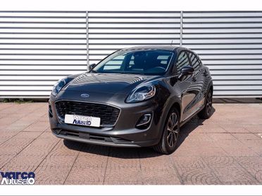 FORD Puma 1.0 ecoboost h titanium s&s 125cv del 2021