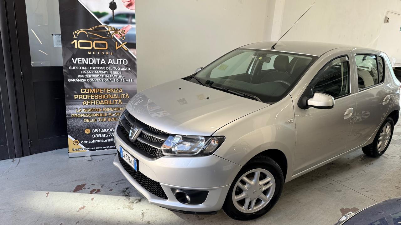 Dacia Sandero 1.2 GPL 75CV Lauréate