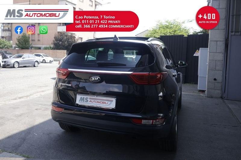 KIA Sportage 1.7 CRDI 141CV DCT7 Stop&Go 2WD GT Line TETTO NAVI Unicoproprietario