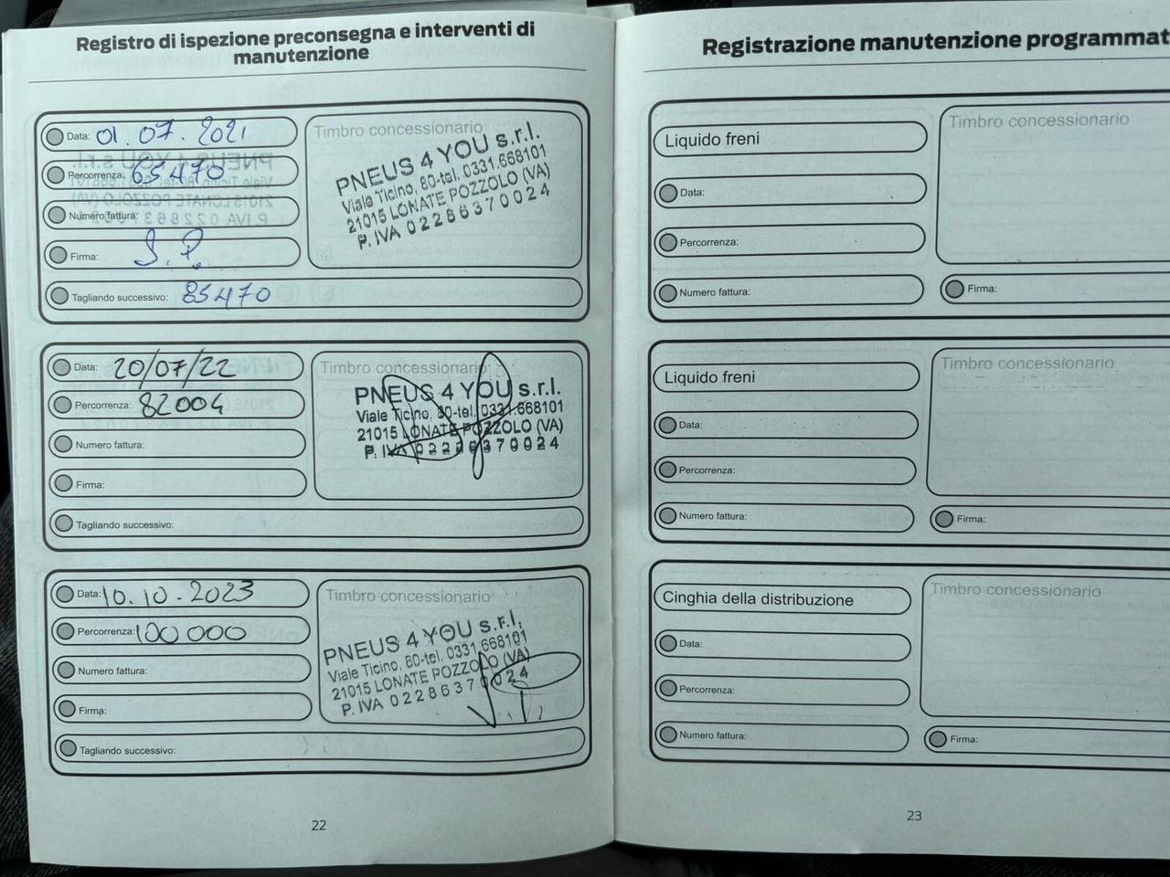 Ford Fiesta 1.5 TDCi 75CV 5 porte Black & White Edition