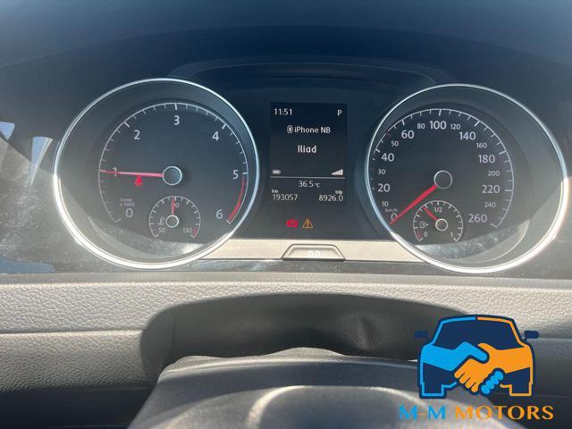 VOLKSWAGEN Golf 1.6 TDI 110 CV DSG 5p. Highline BlueMotion Technol