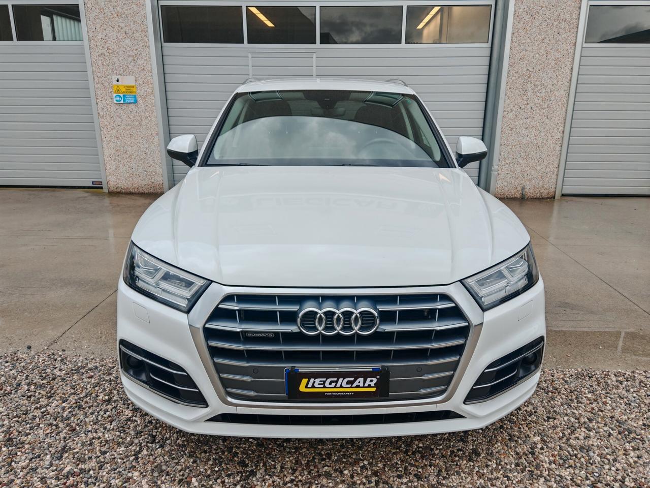 Audi Q5 190CV S LINE TOTALE UNIPROPRIETARIO KM VERI