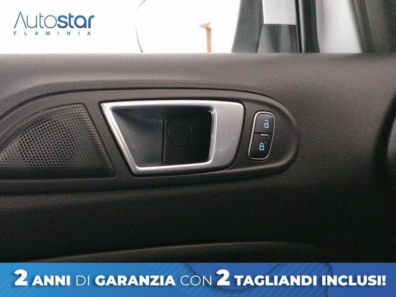 Ford EcoSport 1.0 ecoboost Titanium 100cv my19