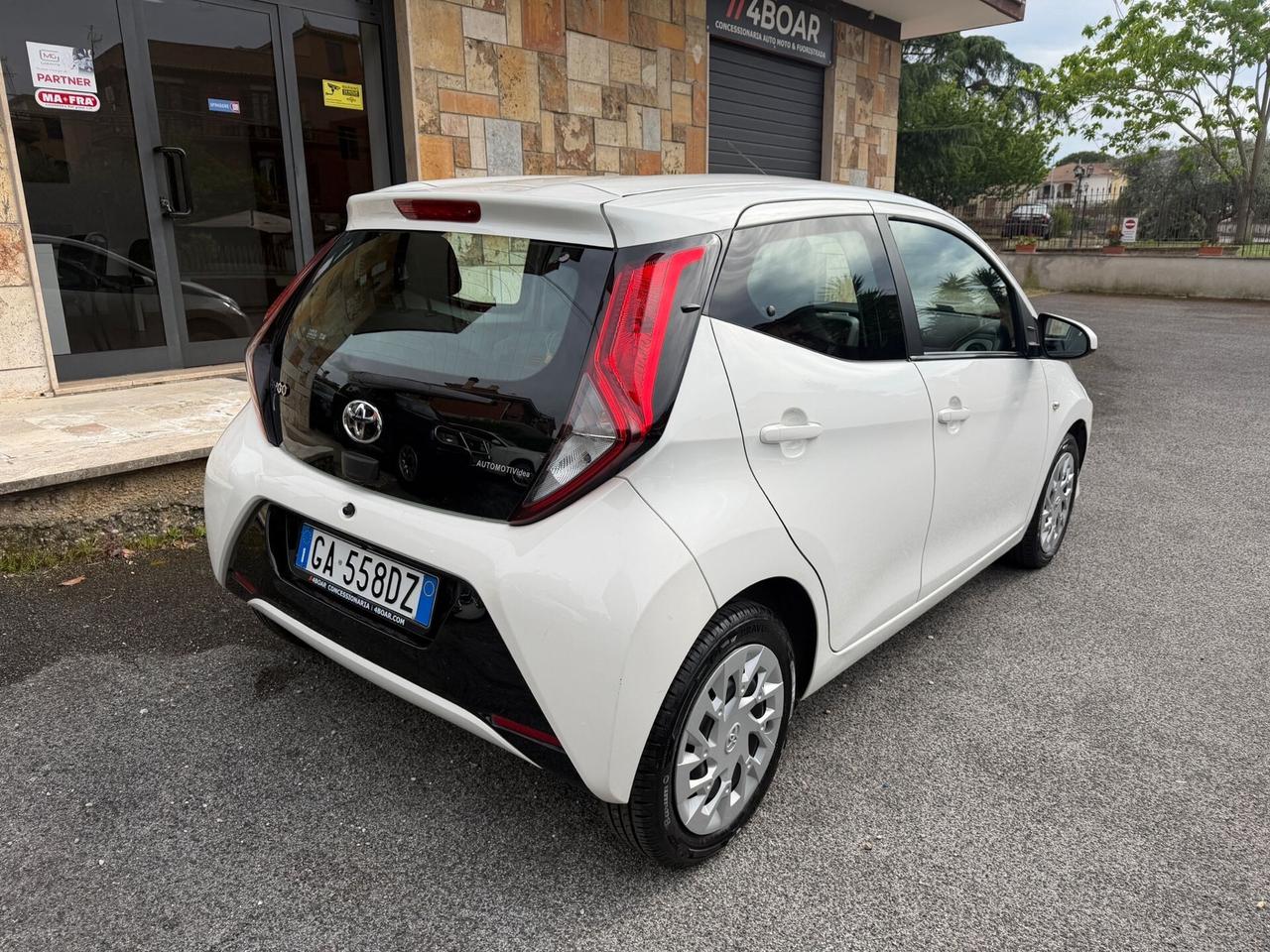 Toyota Aygo Connect 1.0 *NEOPATENTATI*
