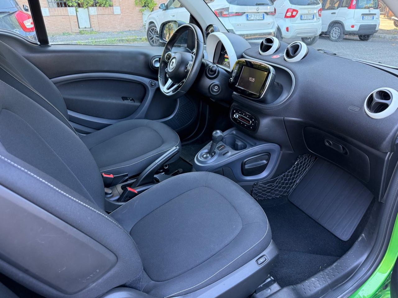 Smart ForTwo EQ British Green
