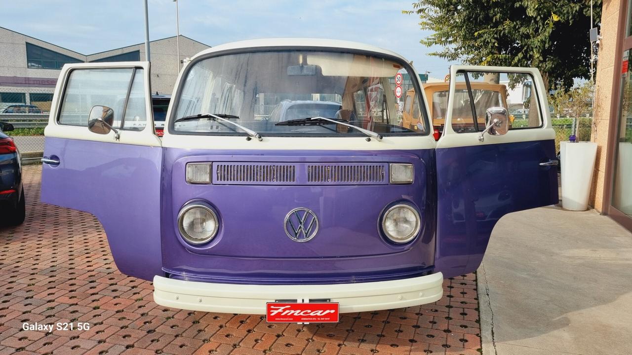 Volkswagen T2 Volkswagen T2 16 9 POSTI TARGHE E DOC. ORIGINALI ISC. ASI