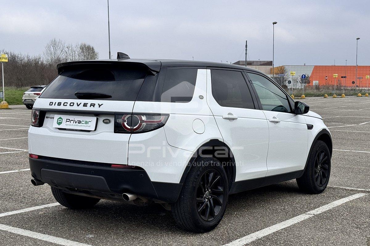 LAND ROVER Discovery Sport 2.0 TD4 150 CV HSE