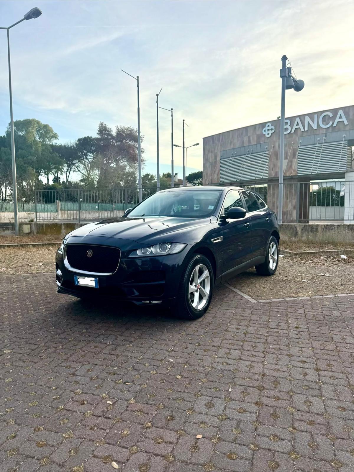 Jaguar F-Pace 2.0 D 180 CV AWD aut. Portfolio
