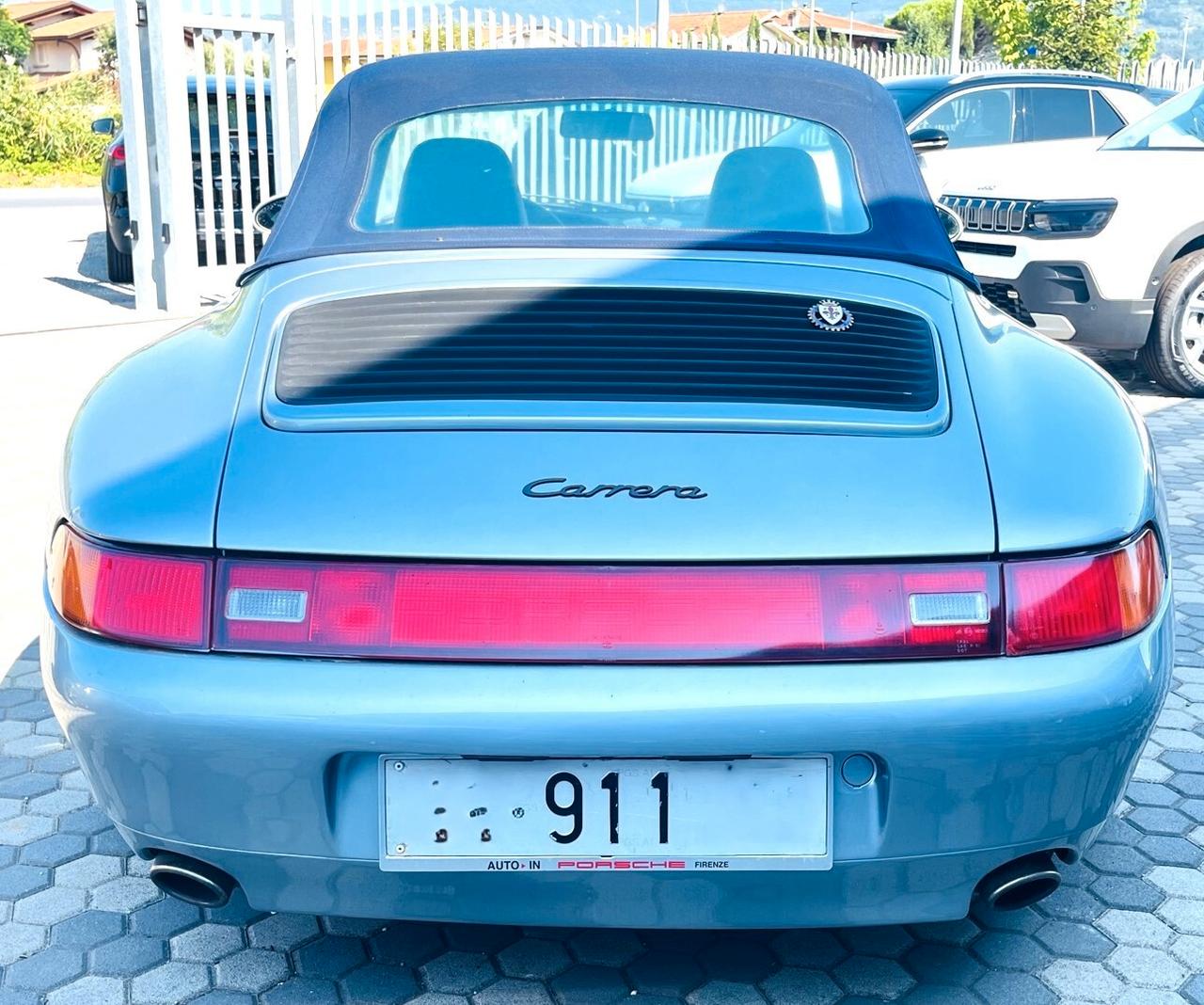 Porsche 911 Carrera cat Cabriolet