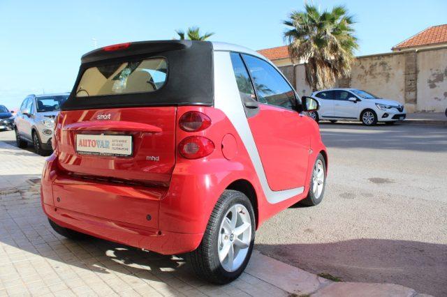 SMART ForTwo 1000 52 kW MHD cabrio pulse