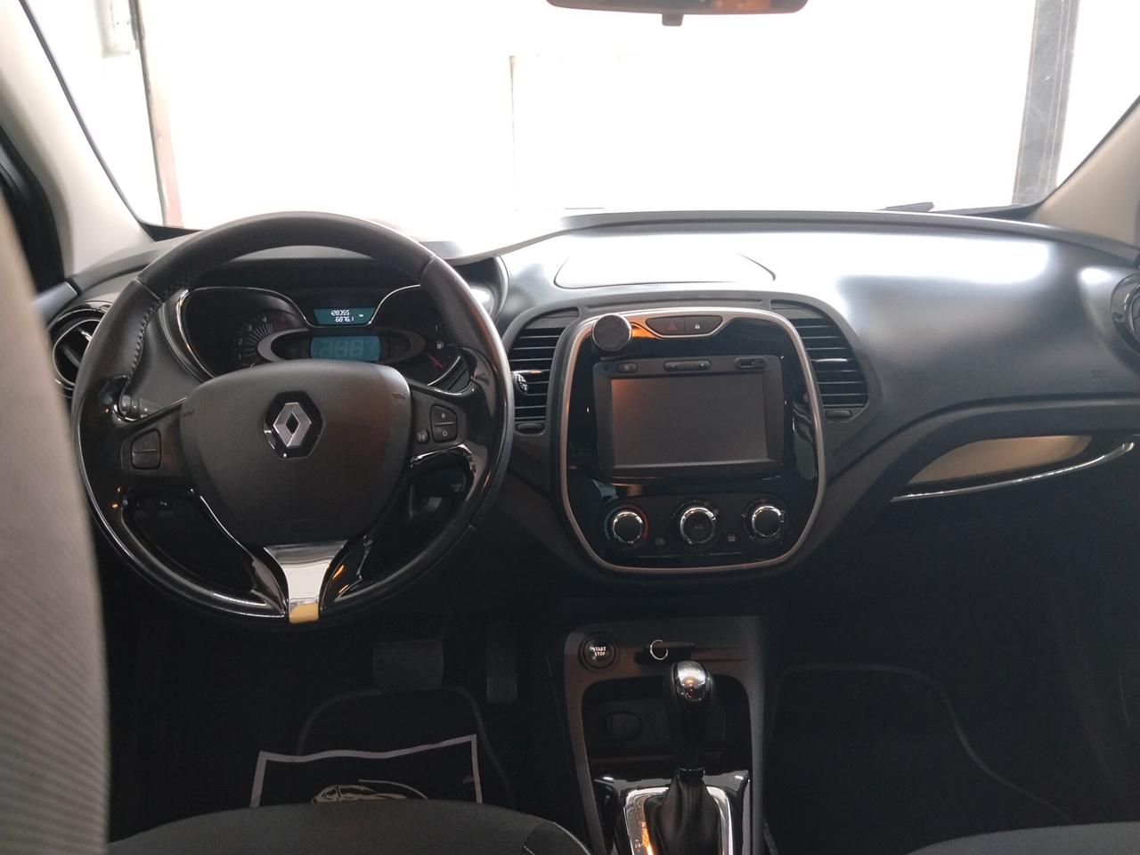 Renault Captur 1.5 diesel AUTOMATICA 2017 CON GARANZIA