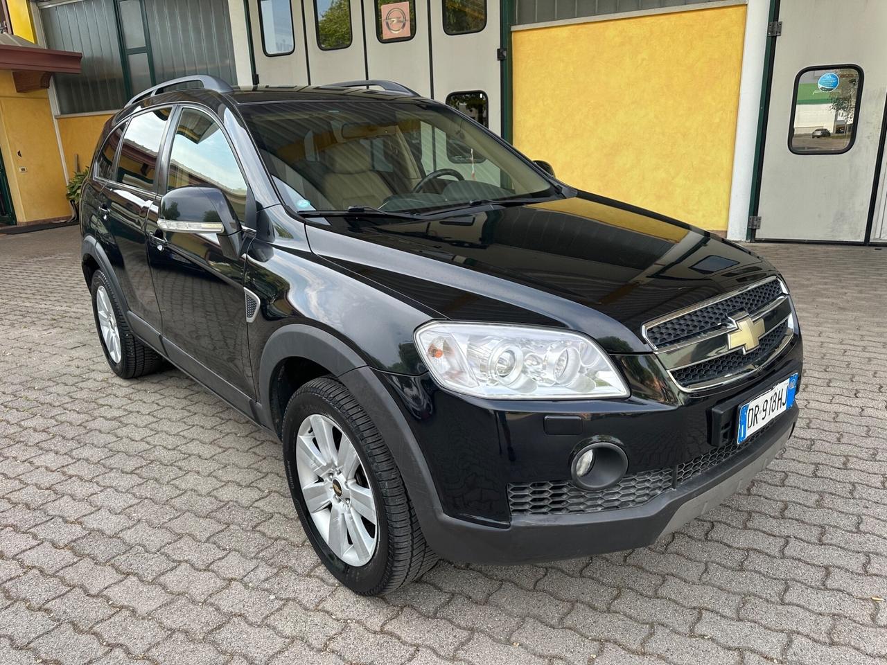 Chevrolet Captiva 2.0 Diesel 4x4 7 Posti