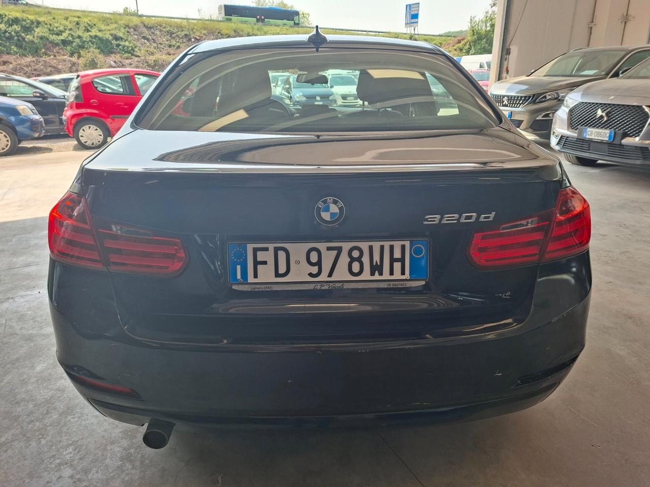 Bmw 320 320d Efficient Dynamics Luxury