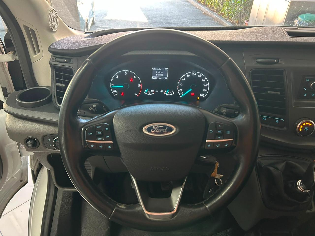 Ford Transit 350 2.0TDCi EcoBlue 130CV DC Cassone
