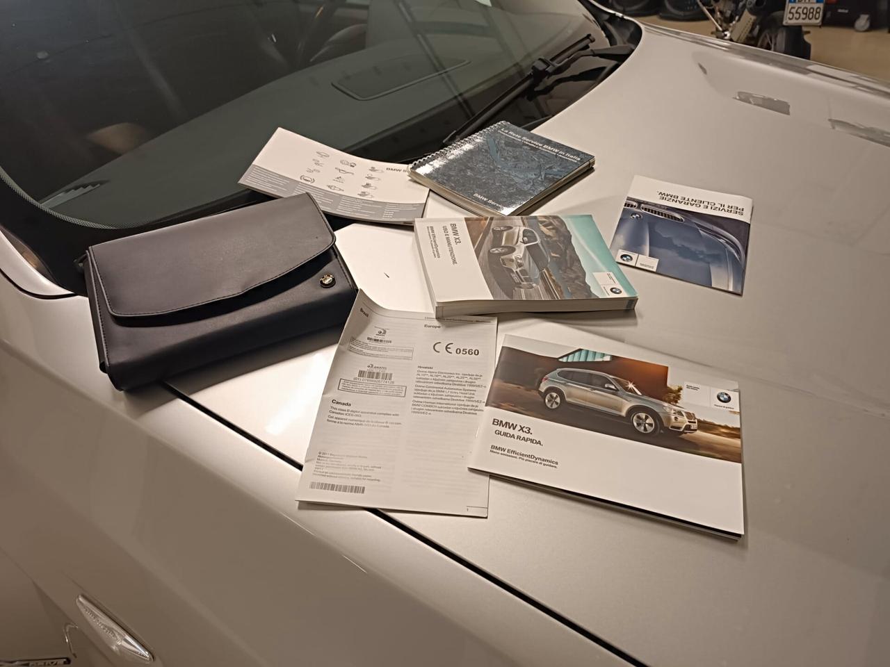 Bmw X3 xDrive20d Futura