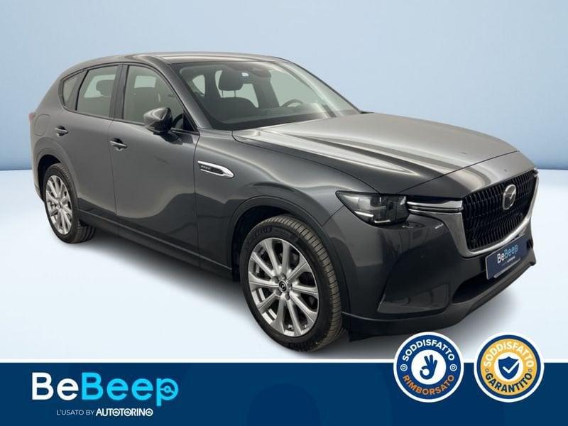 Mazda CX-60 2.5 PHEV EXCLUSIVE LINE COMFORT AWD AUTO