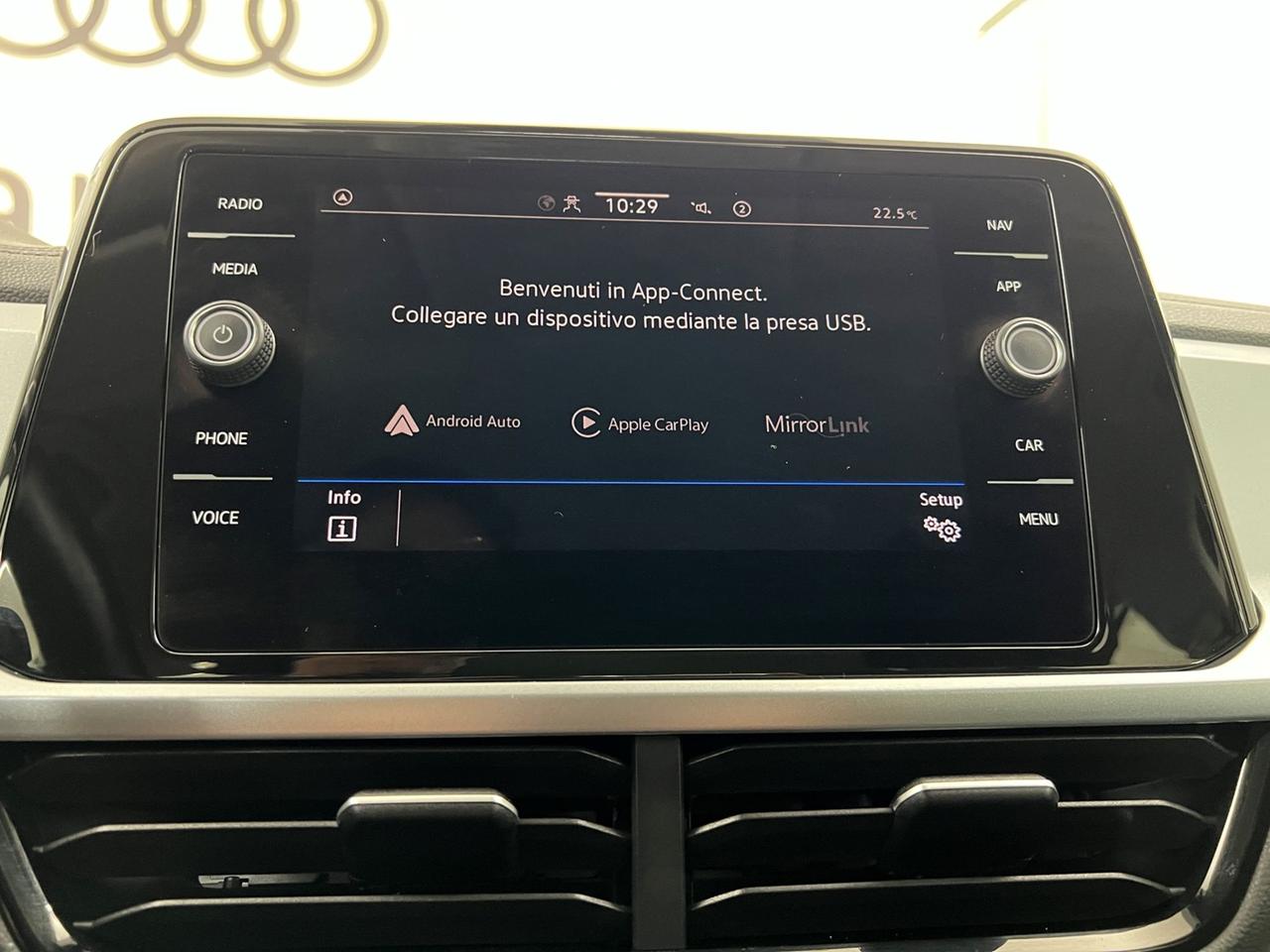 VOLKSWAGEN T-Roc 2022 T-Roc 2.0 tdi Life 150cv dsg