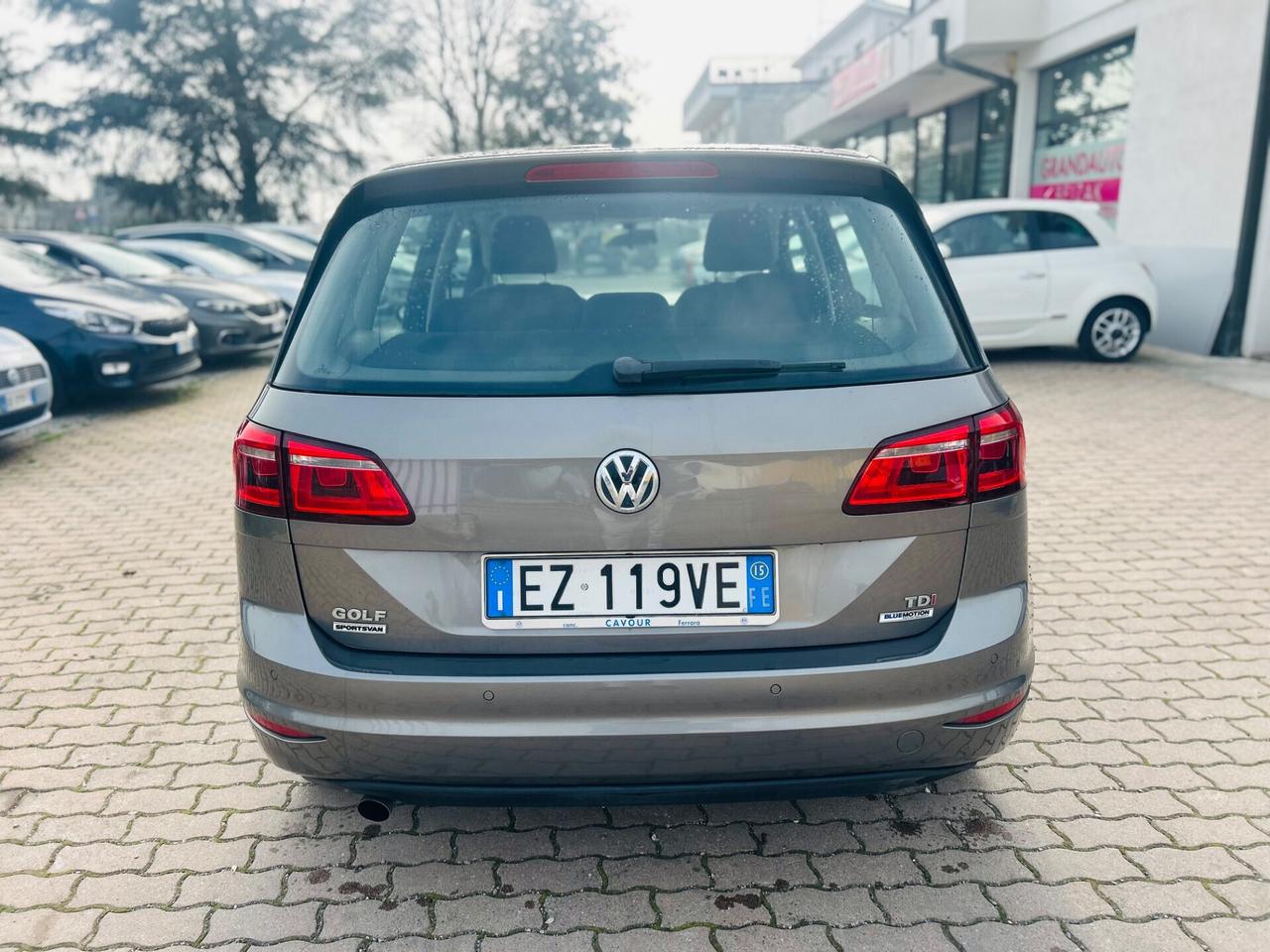 Volkswagen Golf Sportsvan Variant Business 1.6 TDI 110 CV DSG Highline BMT