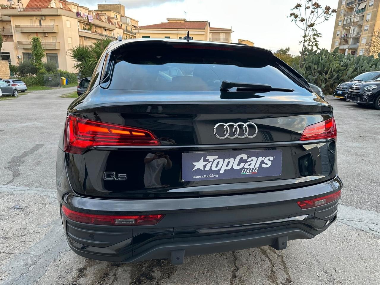 Audi Q5 SPB 35 TDI S Tronic S-Line 163 cv - 2021