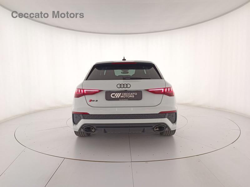 Audi RS3 2.0 TFSI quattro S tronic
