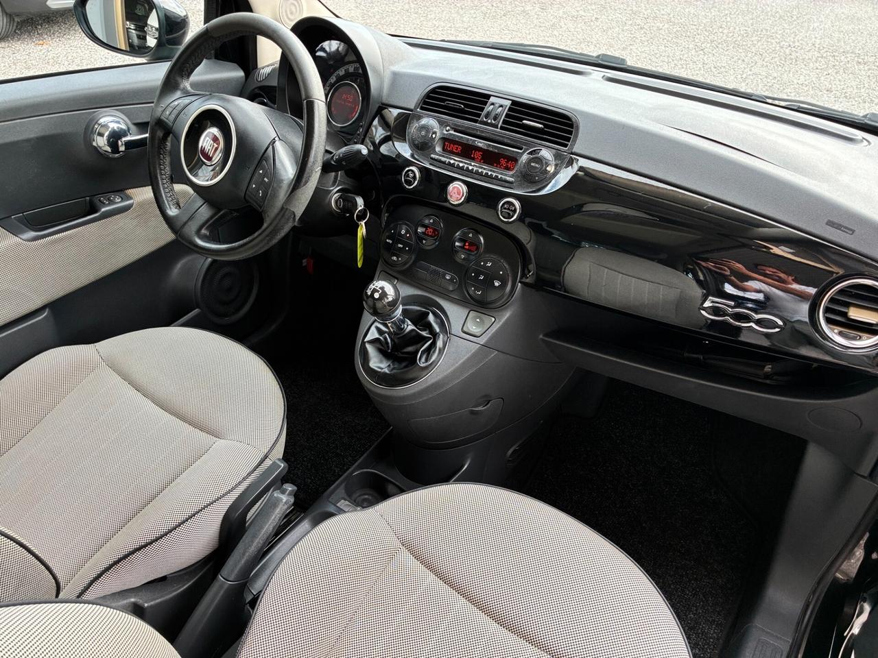 Fiat 500 1.2 69 cv Lounge