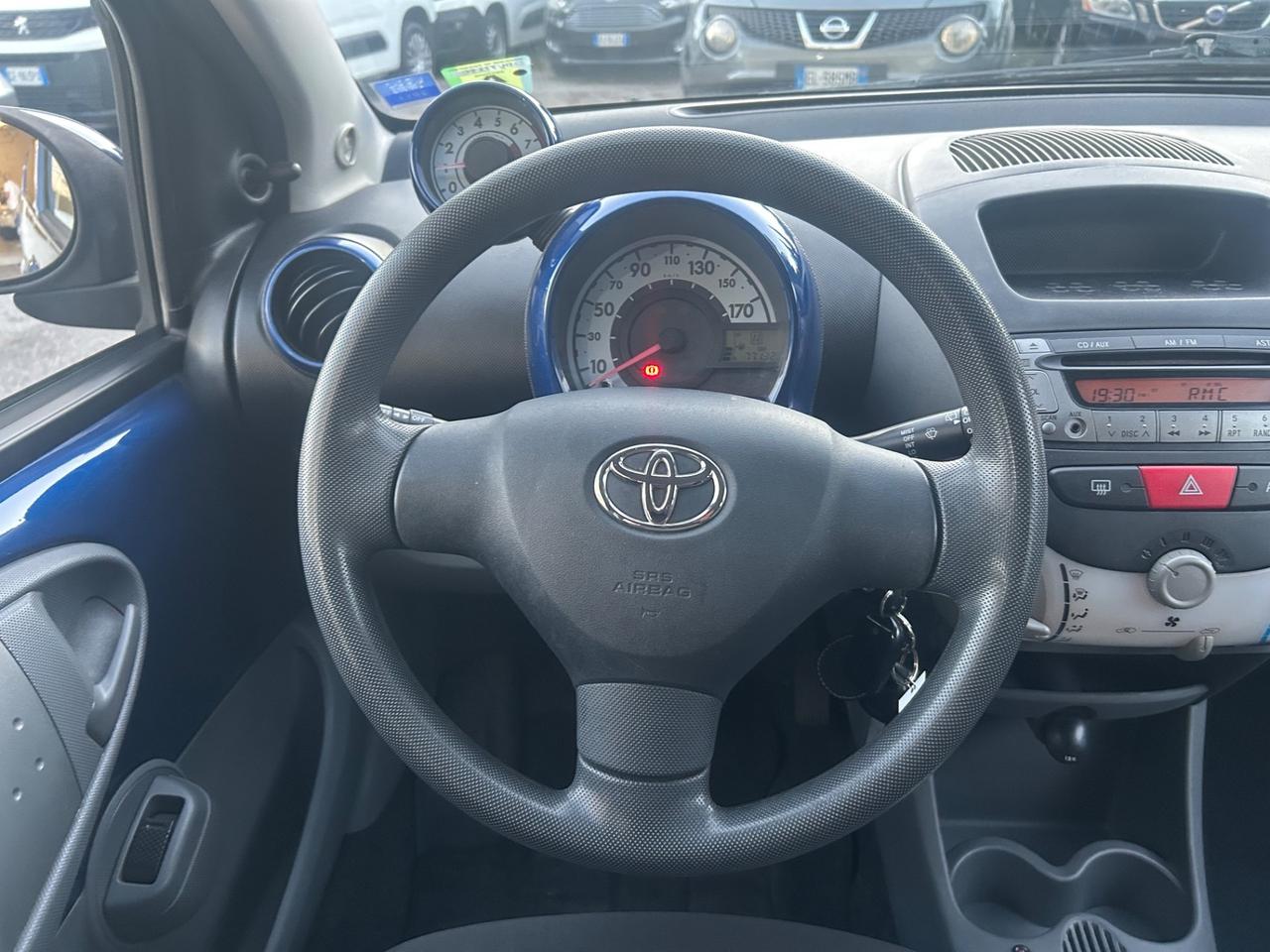 Toyota Aygo 1.0 Automatica 77000km