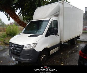 MERCEDES-BENZ Sprinter T43/35 414 CDI CASSA 8 BANCALI