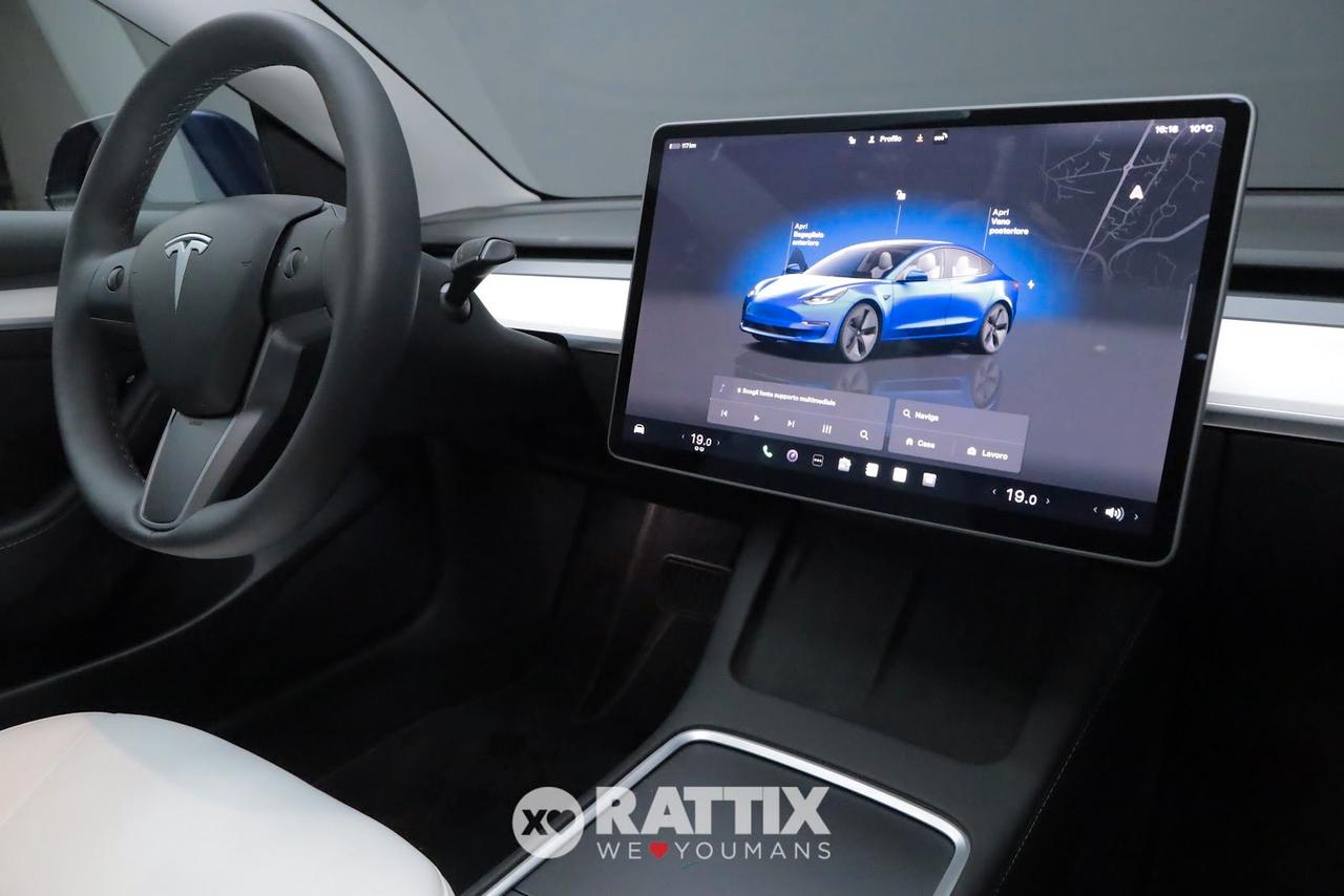 Tesla Model 3 Long Range Dual Motor AWD + tetto panoramico