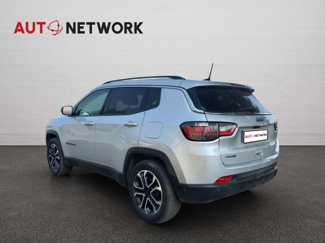 JEEP Compass 1.3 Turbo T4 190 CV PHEV AT6 4xe Limited