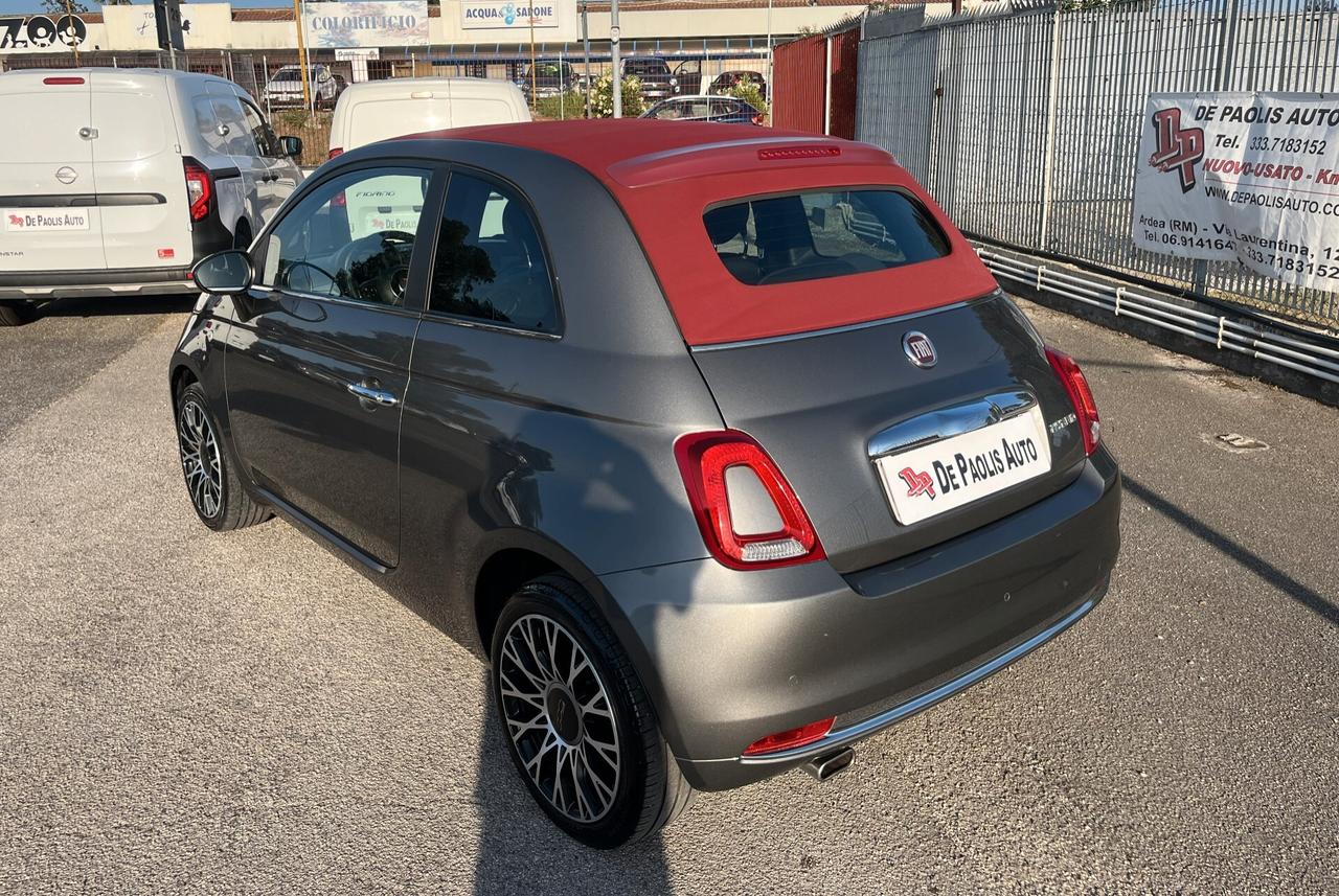 Fiat 500 C 1.0 Hybrid Dolcevita Navigatore