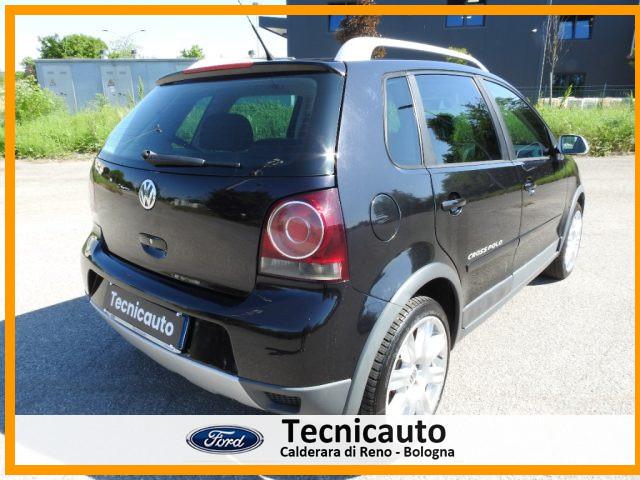 VOLKSWAGEN Polo Cross 1.4/80CV 16V *NEOPATENTATO*