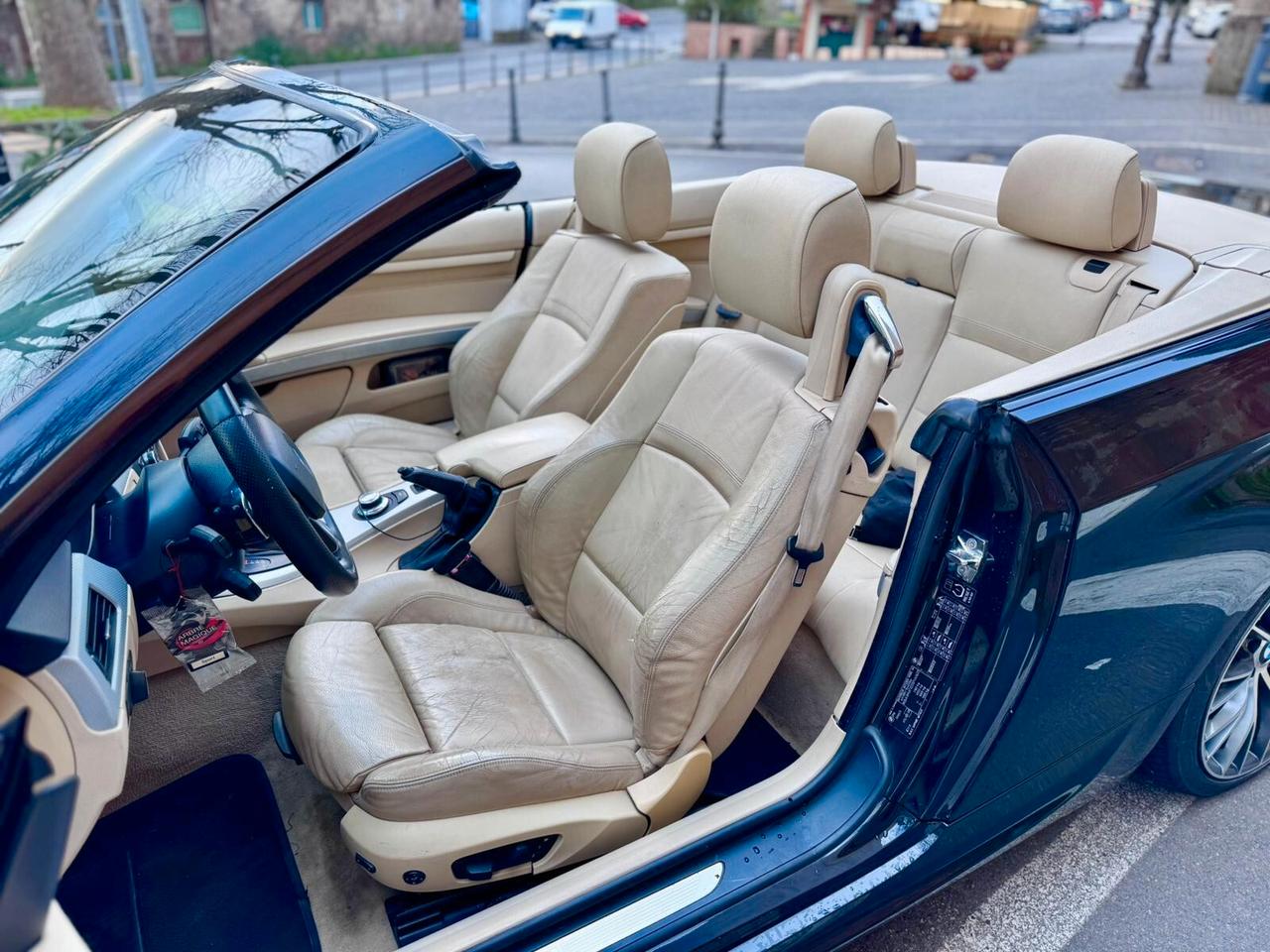 Bmw 325 325d cat Cabrio Msport, DISPONIBILE SEDE DI VELLETRI, TOTALMENTE ORIGINALE, DA VETRINA
