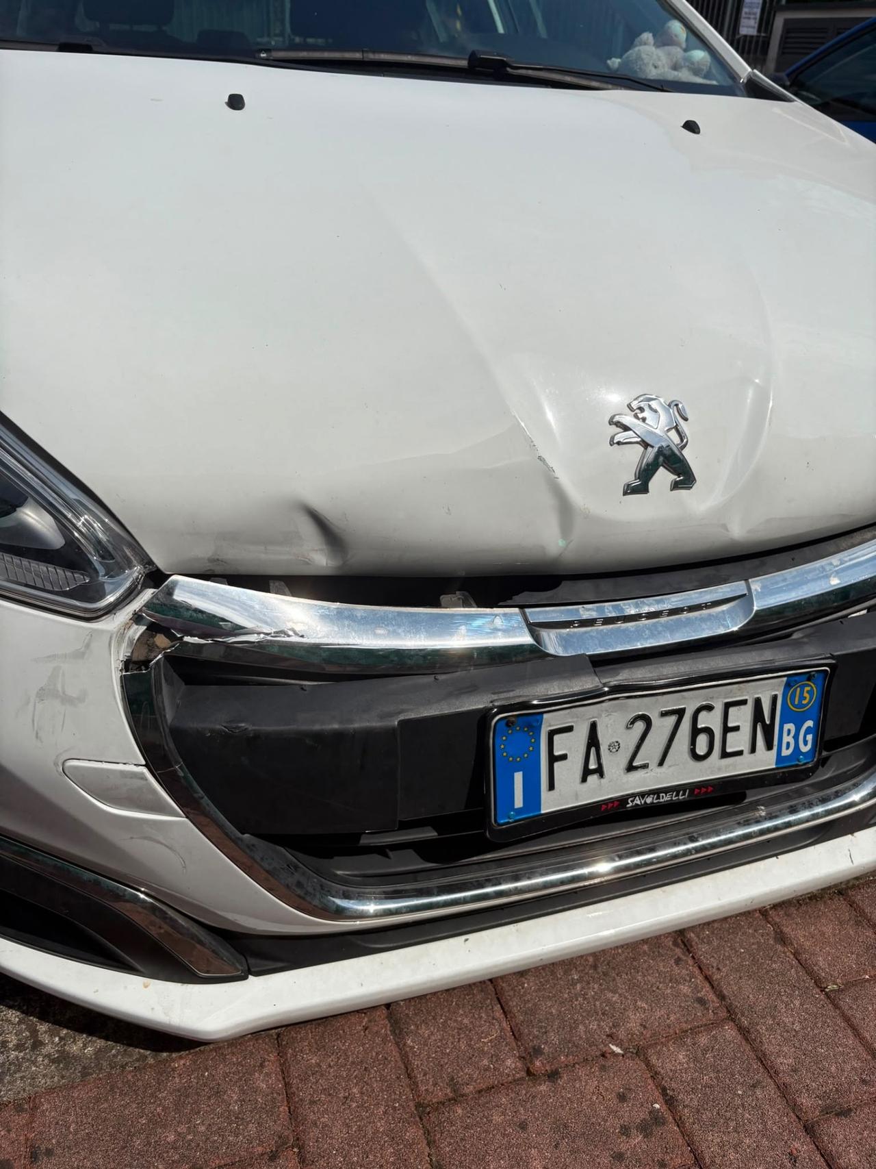 Peugeot 208 1.2 Euro 6 2015 Km 98.000 Neop/Area C