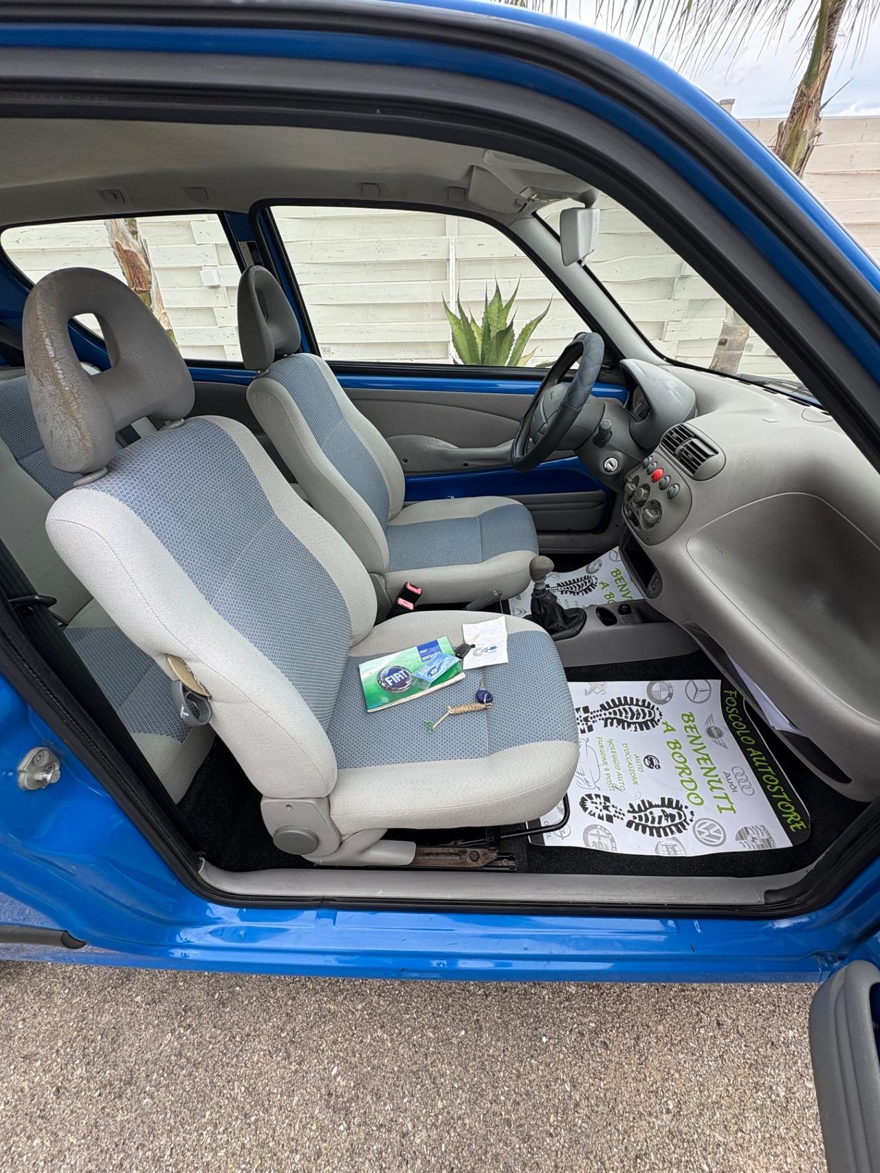 Fiat Seicento 1.1i cat Active con aria condizionata