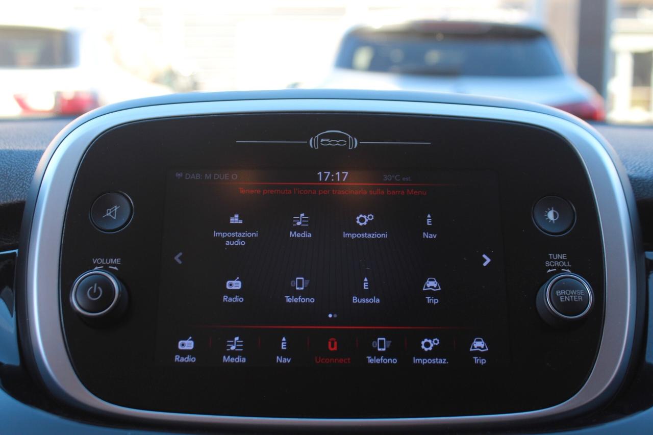 Fiat 500X 1.3 MultiJet 95 CV Business