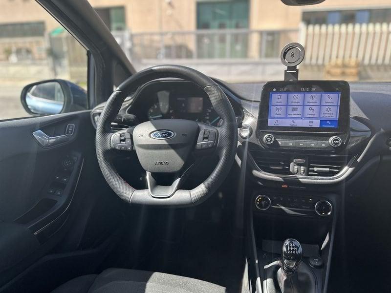 Ford Fiesta 1.0 EcoBoost Hybrid 125CV ST-Line DCT