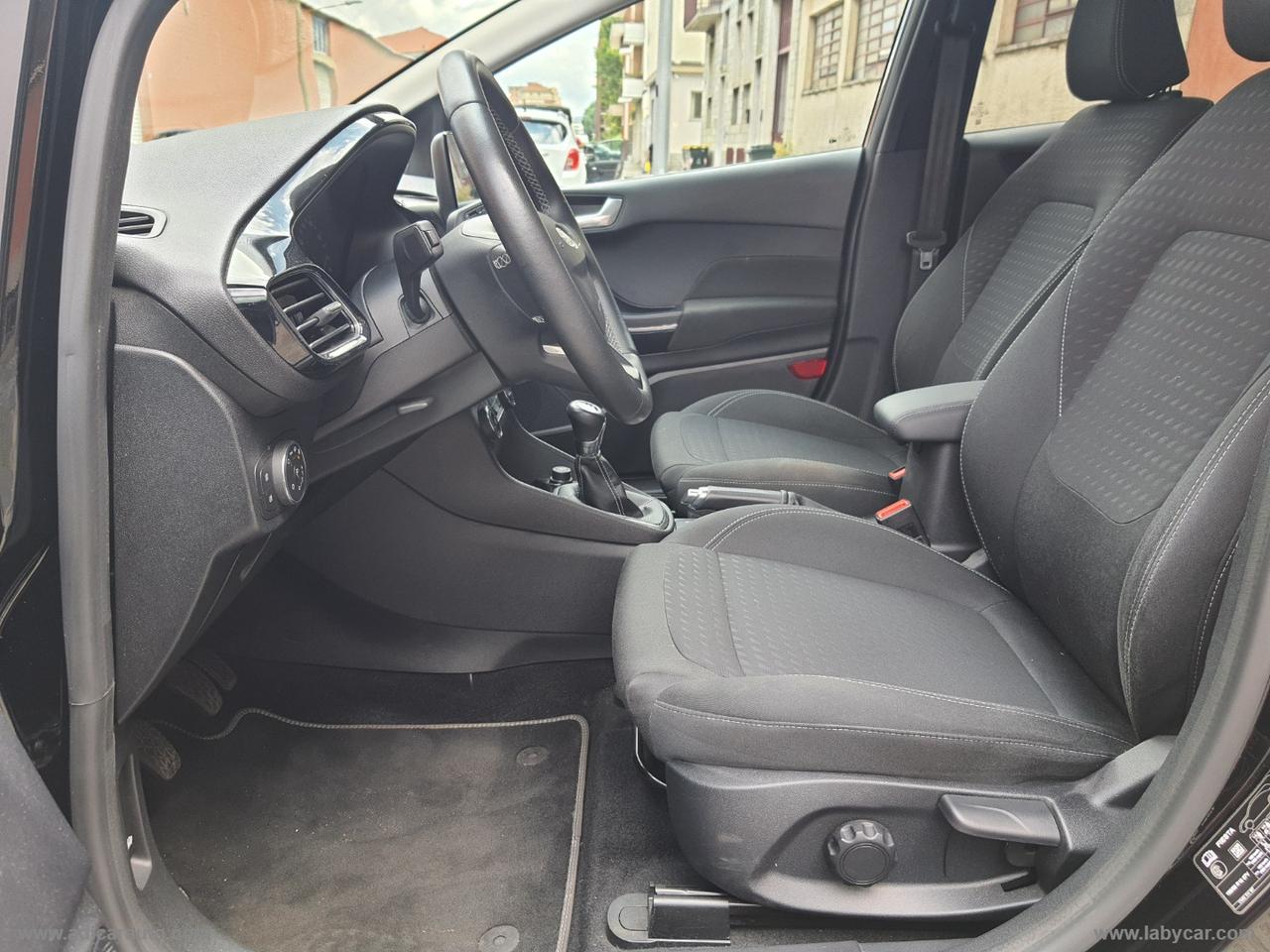 FORD Fiesta 1.1 75 CV GPL 5p. Titanium