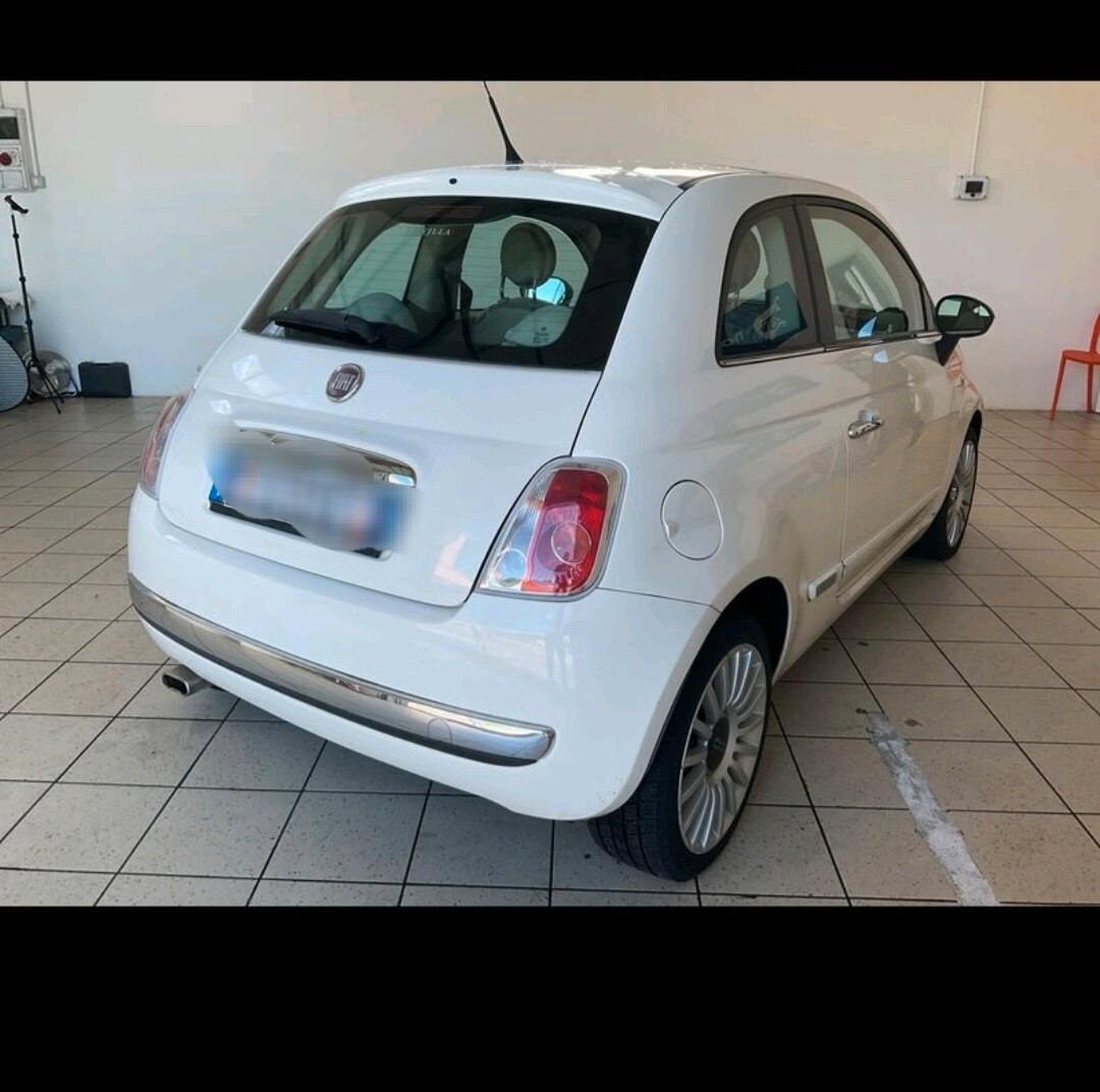 Fiat 500 1.2 Lounge 2012