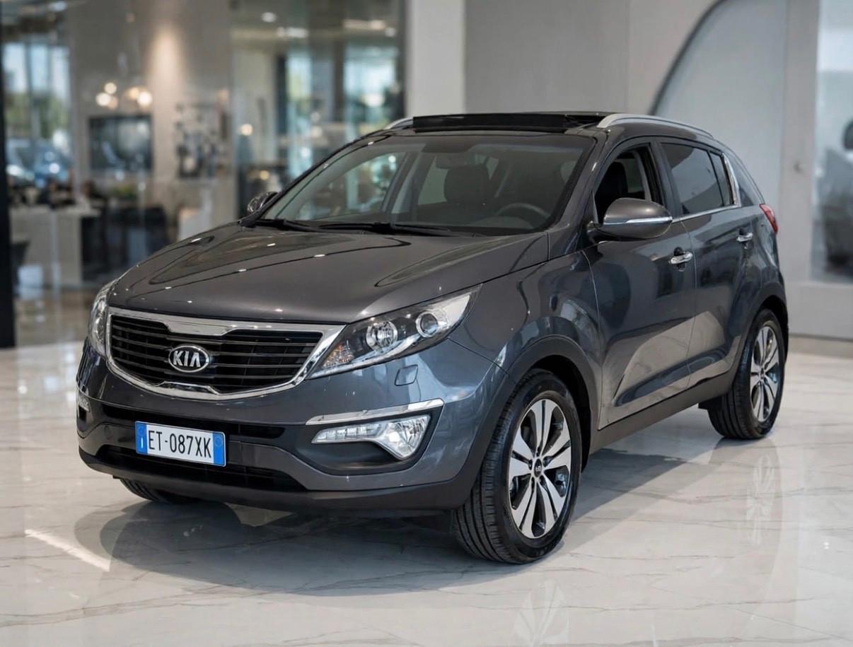 Kia Sportage 1.7 CRDI VGT 2WD Active