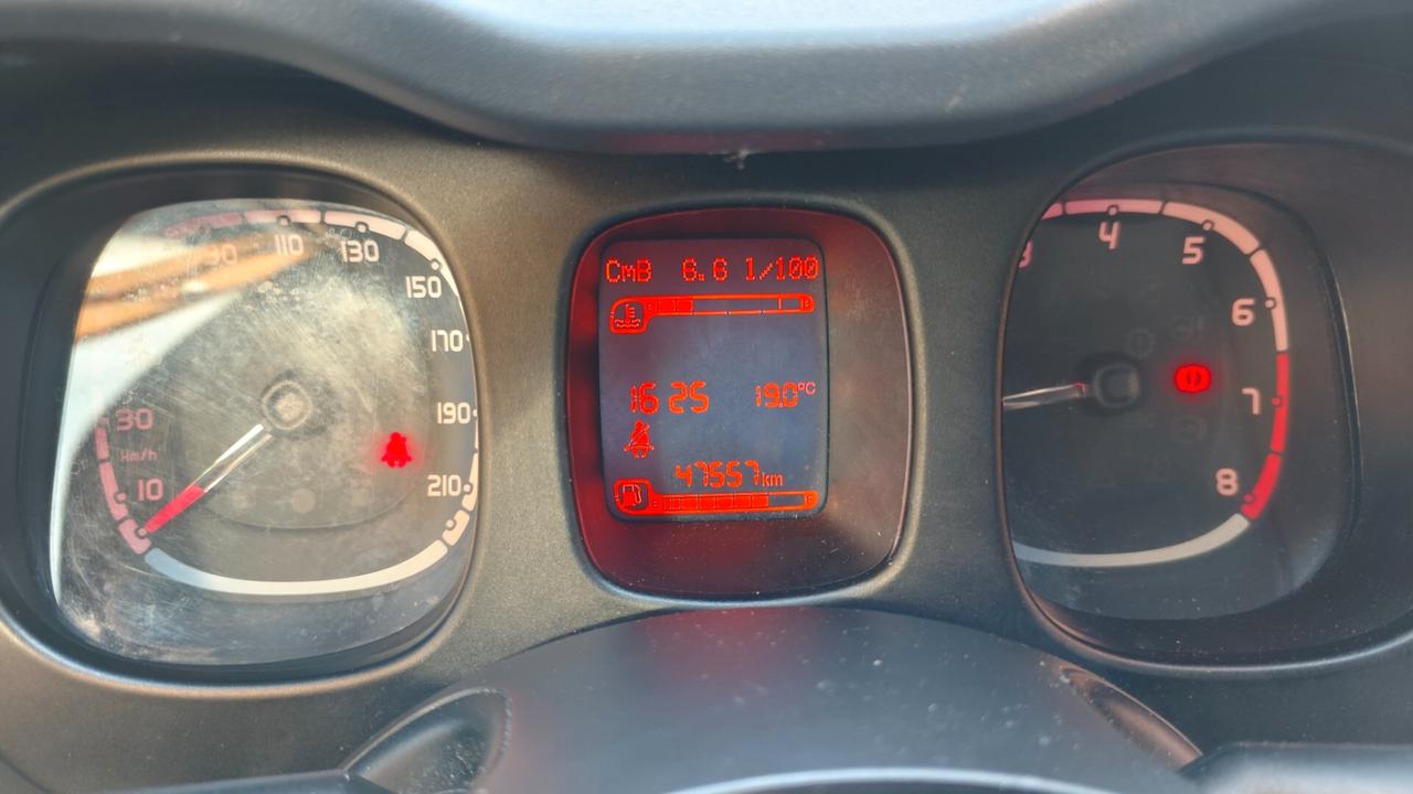 Fiat Panda 0.9 TwinAir Turbo S&S 4x4