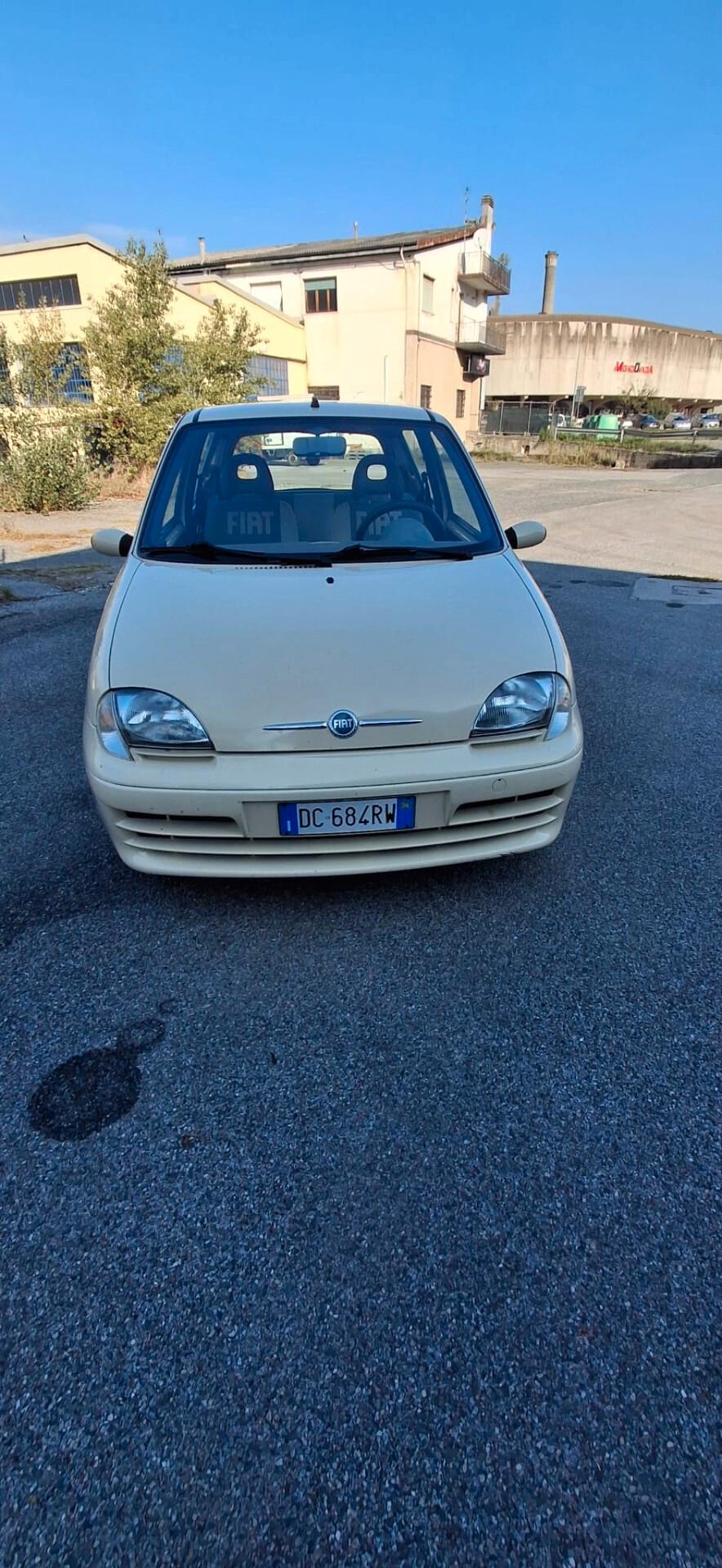 Fiat Seicento 1.1i benzina ok NEOPATENTATI