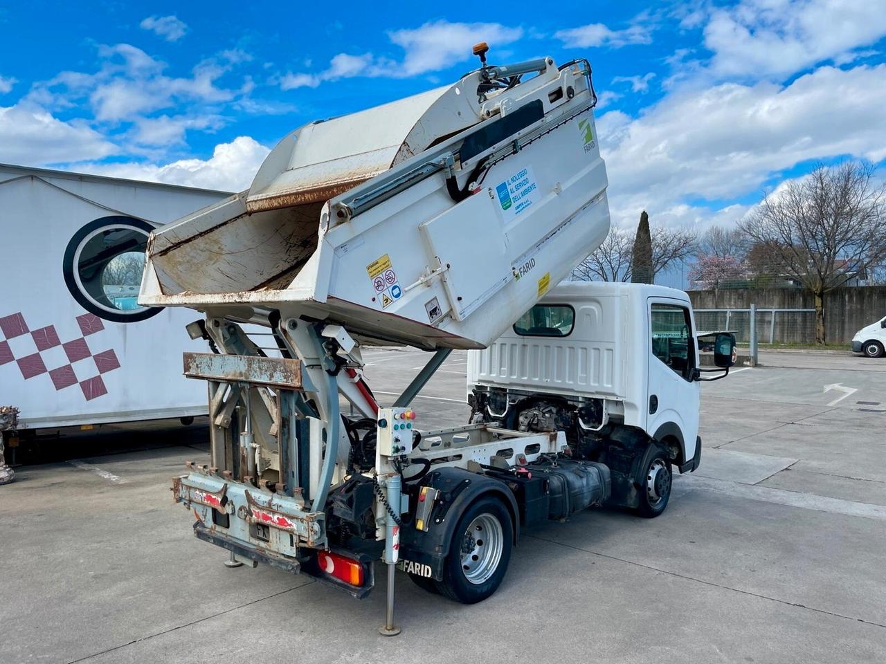 RENAULT MAXITY 130 - COMPATTATORE FARID MK1-5 - EURO 6 - 2017