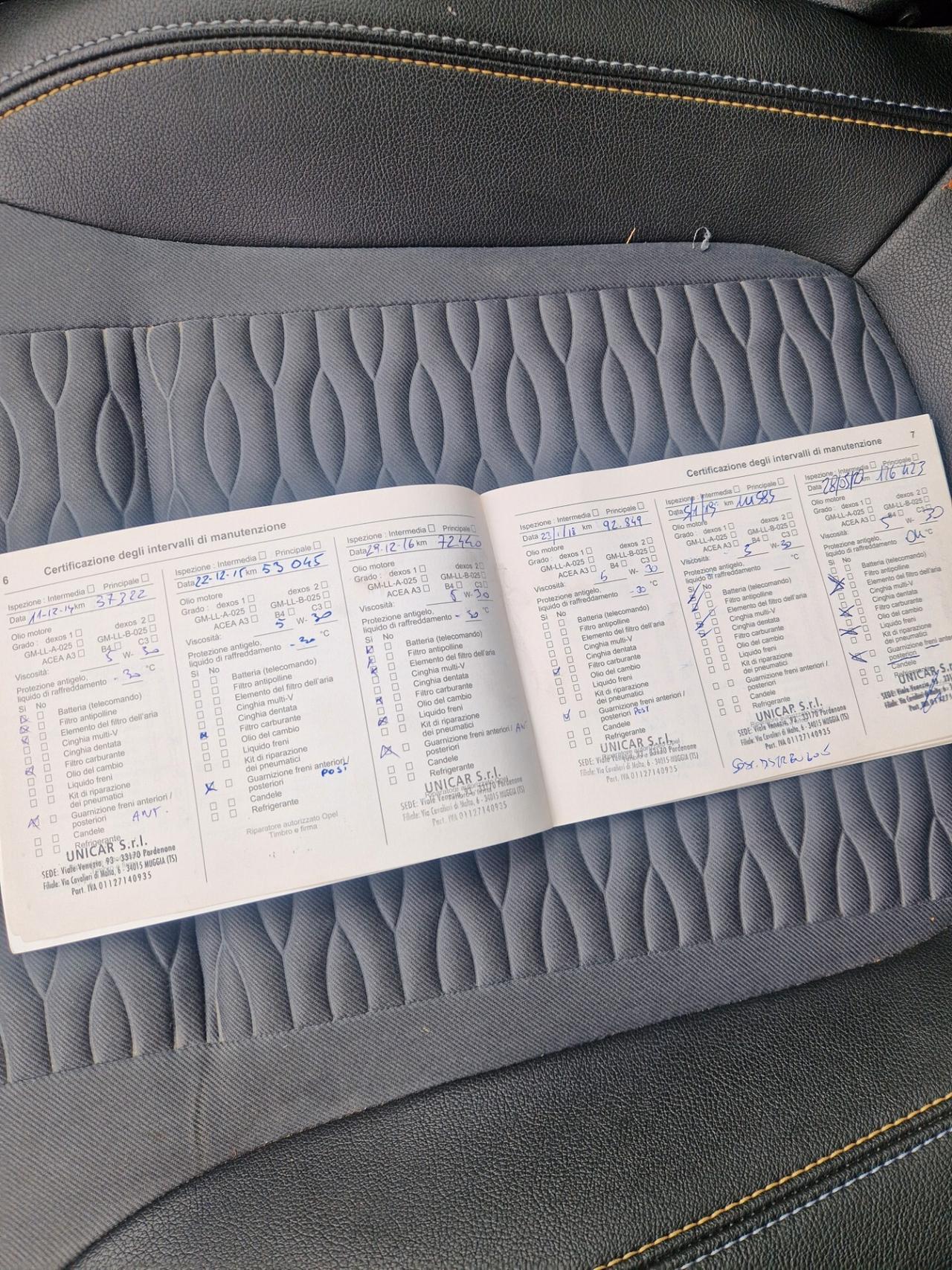 Opel Zafira 2.0 Diesel 131cv - 7 POSTI