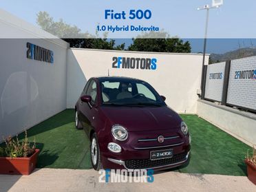 Fiat 500 1.0 Hybrid Dolcevita