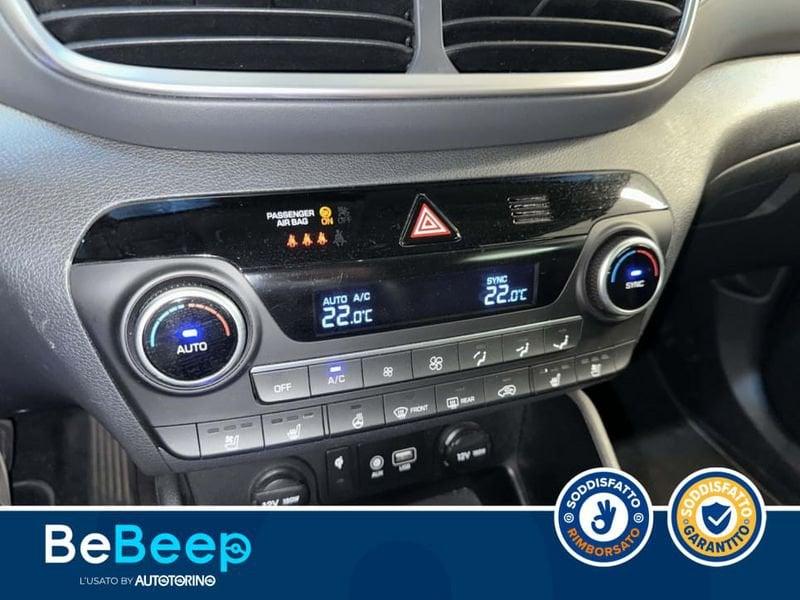 Hyundai Tucson 1.6 CRDI EXELLENCE PREMIUM PACK 2WD 136CV D