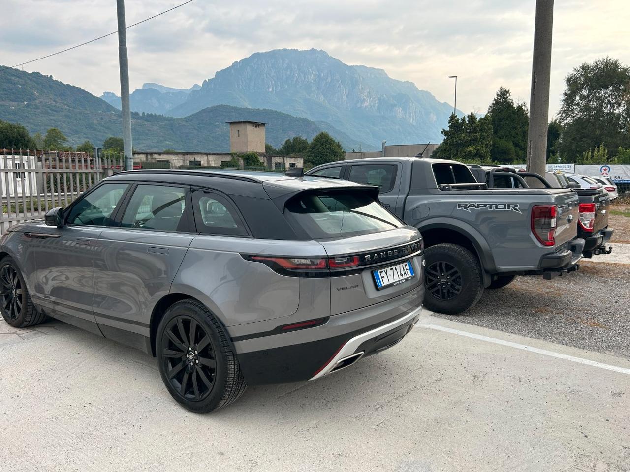 Land Rover Range Rover Velar 3.0d V6 R-Dynamic HSE 275cv auto my20