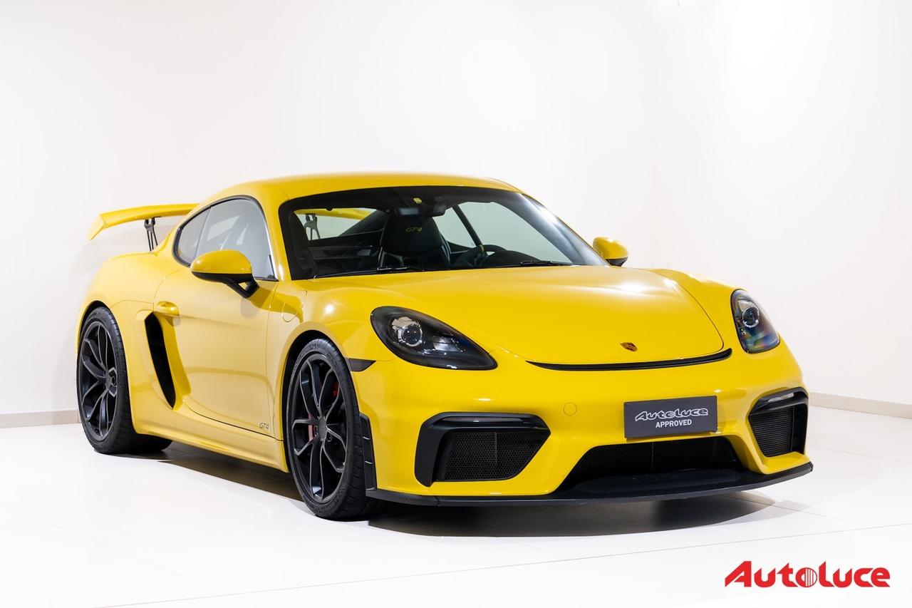 Porsche 718 Cayman 4.0 GT4 Clubsport | Manuale