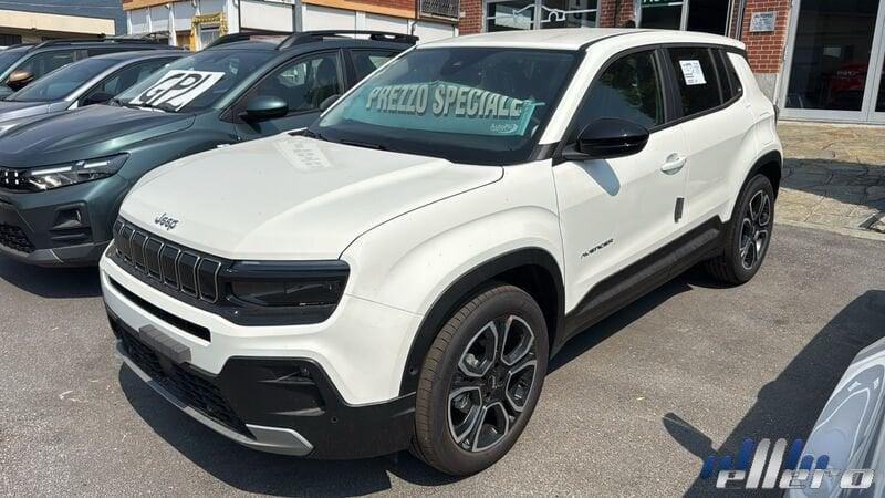 Jeep Avenger Nuova Benzina Summit 1.2 100cv