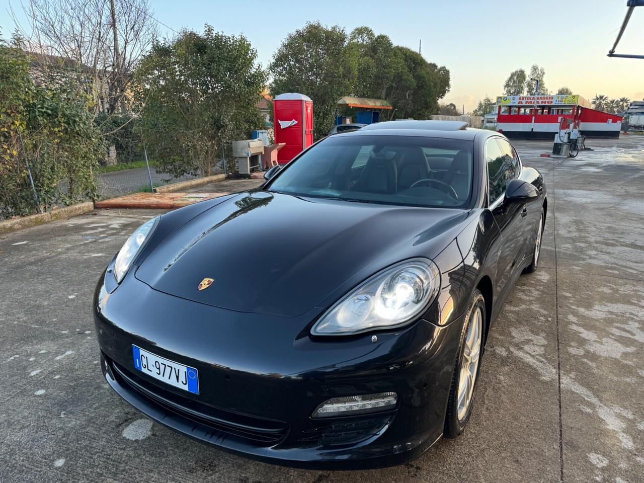 Porsche Panamera 4.8 4S