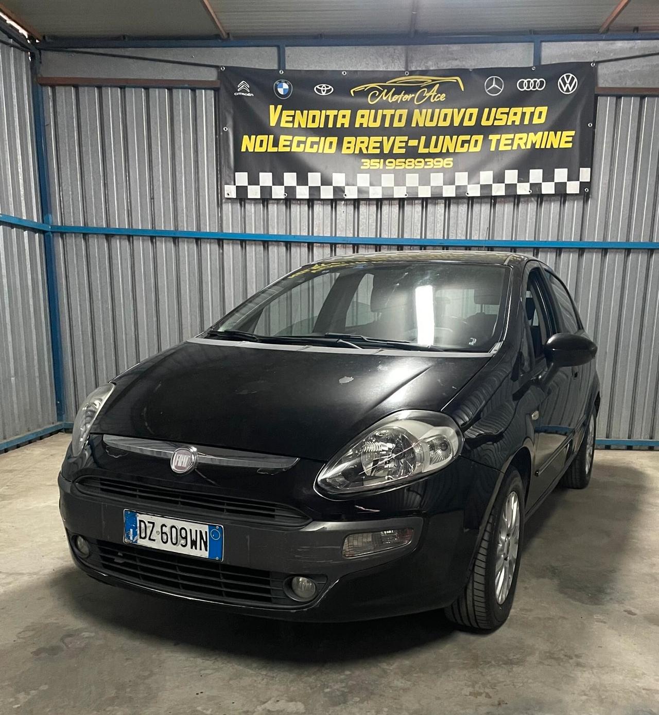 FIAT PUNTO EVO 1.2 - NEOPATENTATI